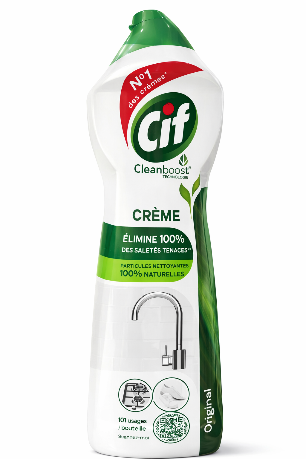 Cif Créme à Récurer Original - Drogerie & Entretien maison| Supermarche Dakar-Senegal